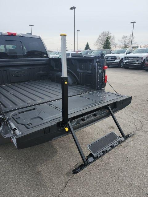 new 2025 Ford F-150 Lightning car, priced at $85,060