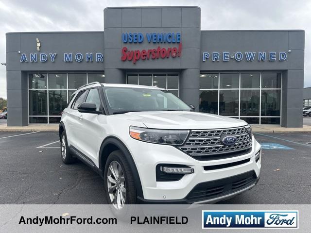 used 2021 Ford Explorer car, priced at $31,498