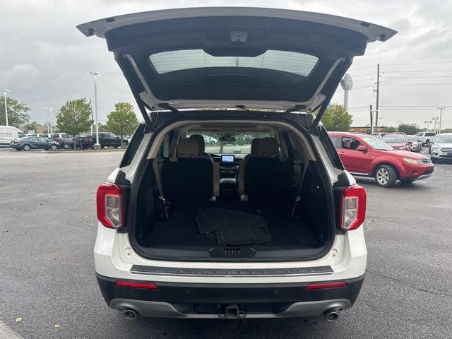 used 2021 Ford Explorer car, priced at $31,498