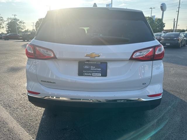 used 2020 Chevrolet Equinox car, priced at $16,322