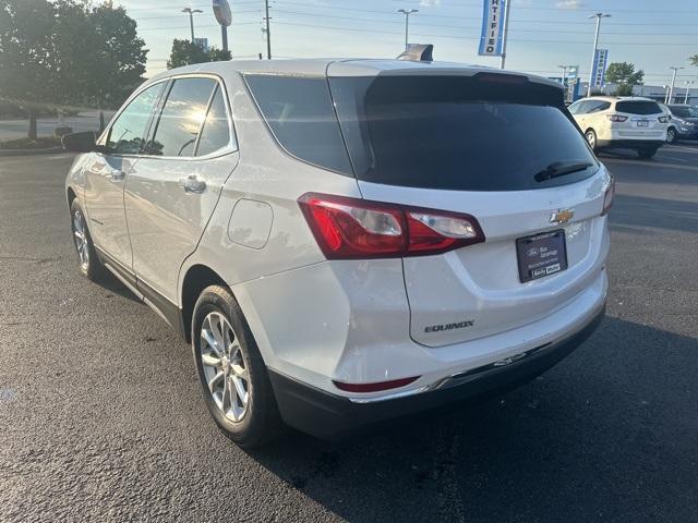 used 2020 Chevrolet Equinox car, priced at $16,322