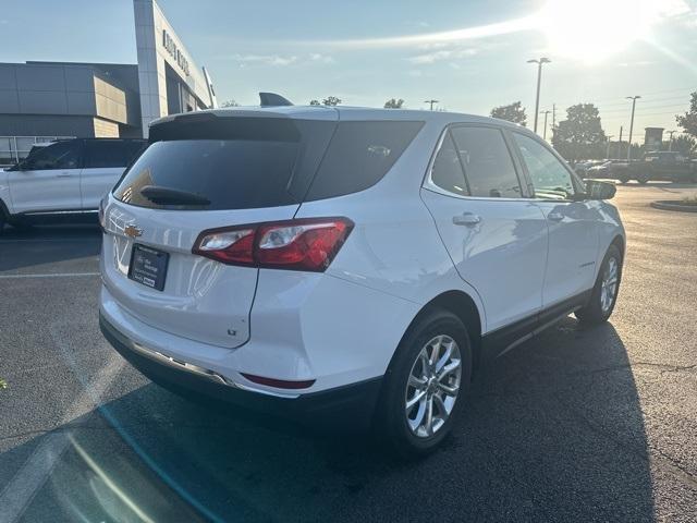 used 2020 Chevrolet Equinox car, priced at $16,322