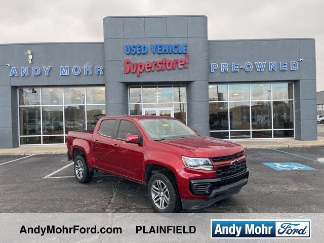 used 2021 Chevrolet Colorado car, priced at $25,397