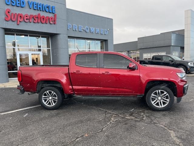 used 2021 Chevrolet Colorado car, priced at $25,397