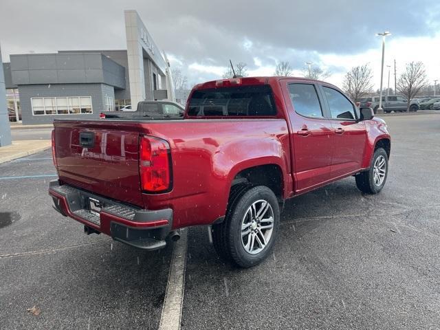 used 2021 Chevrolet Colorado car, priced at $25,397