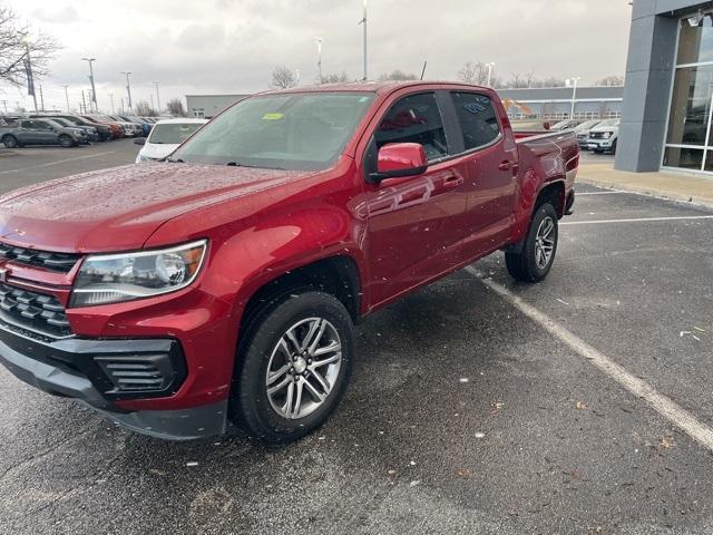 used 2021 Chevrolet Colorado car, priced at $25,397