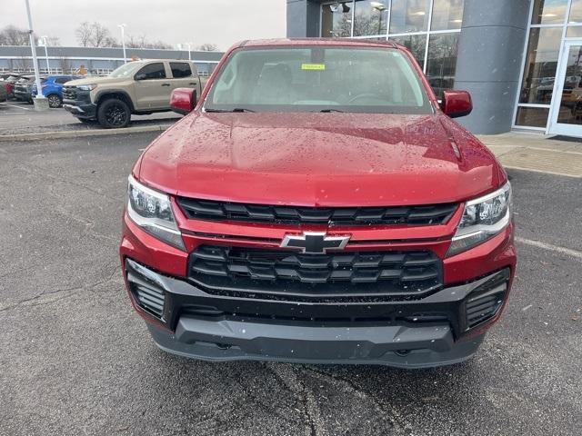 used 2021 Chevrolet Colorado car, priced at $25,397