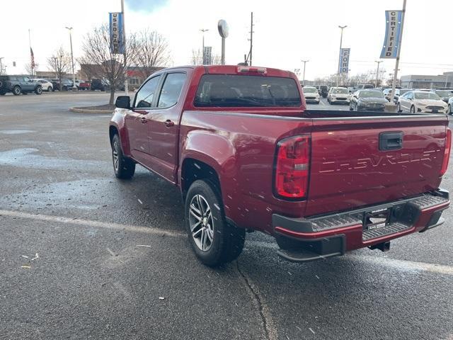 used 2021 Chevrolet Colorado car, priced at $25,397