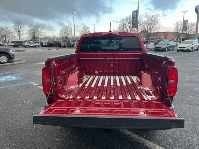 used 2021 Chevrolet Colorado car, priced at $25,397