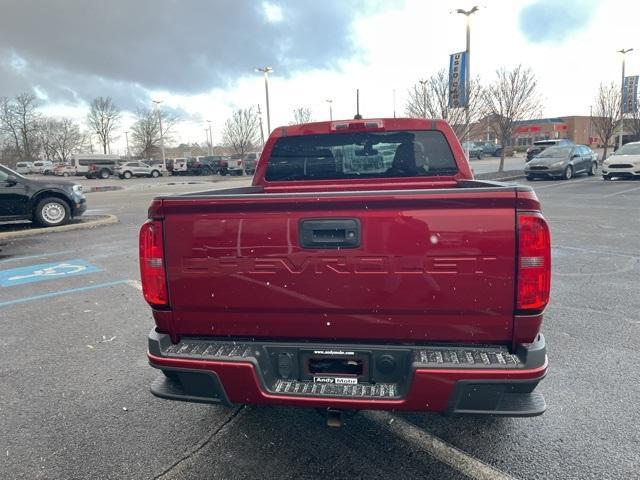 used 2021 Chevrolet Colorado car, priced at $25,397