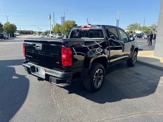 used 2022 Chevrolet Colorado car, priced at $35,129