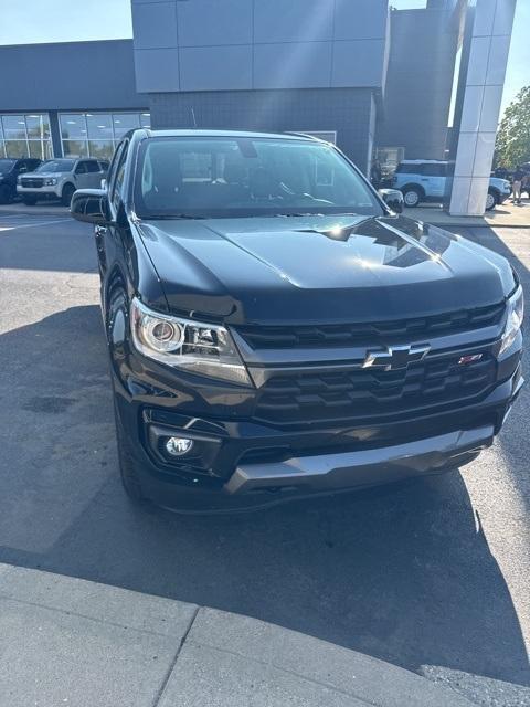 used 2022 Chevrolet Colorado car, priced at $35,129