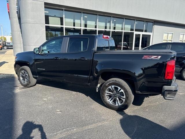 used 2022 Chevrolet Colorado car, priced at $35,129