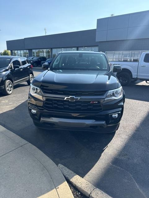 used 2022 Chevrolet Colorado car, priced at $35,129