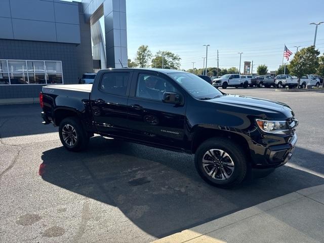 used 2022 Chevrolet Colorado car, priced at $35,129