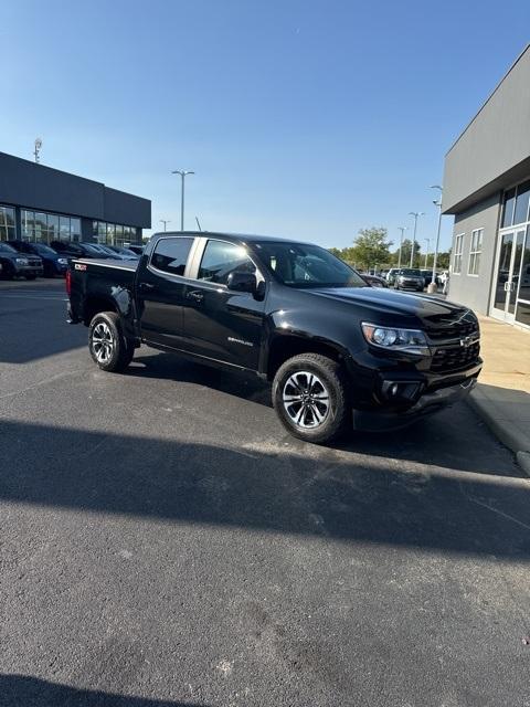 used 2022 Chevrolet Colorado car, priced at $35,129