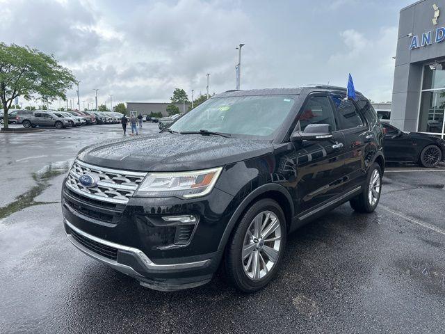 used 2019 Ford Explorer car, priced at $19,800