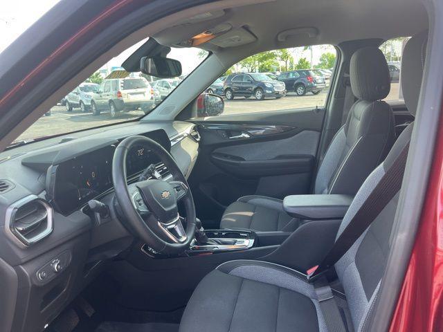 used 2025 Chevrolet TrailBlazer car, priced at $26,478