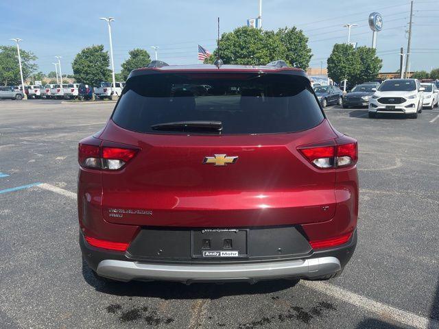 used 2025 Chevrolet TrailBlazer car, priced at $26,478