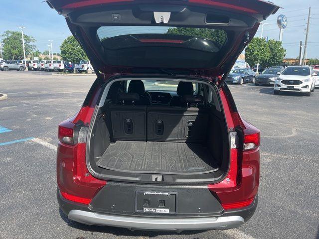 used 2025 Chevrolet TrailBlazer car, priced at $26,478