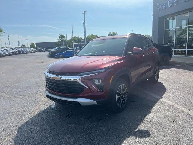 used 2025 Chevrolet TrailBlazer car, priced at $26,478