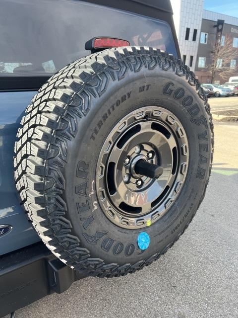 new 2024 Ford Bronco car, priced at $50,360