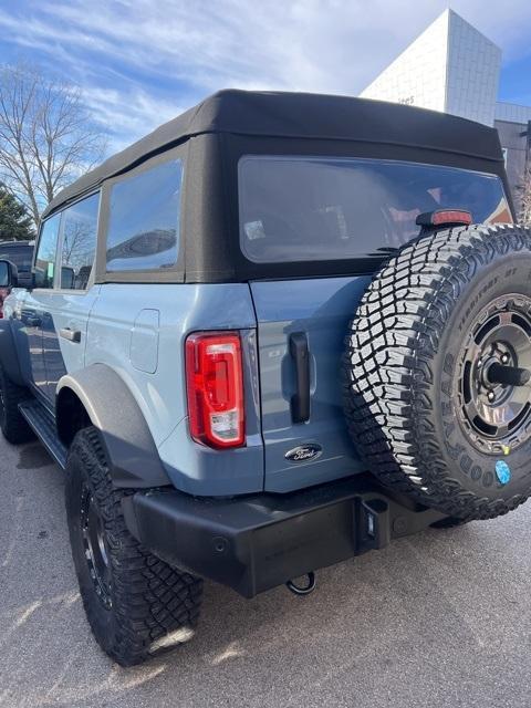 new 2024 Ford Bronco car, priced at $50,360