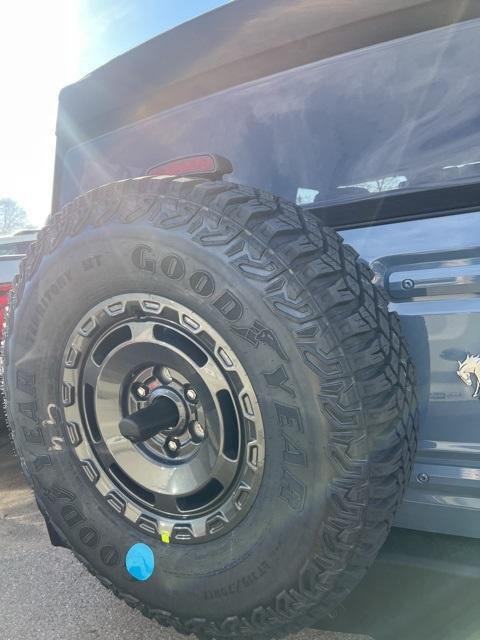 new 2024 Ford Bronco car, priced at $50,360