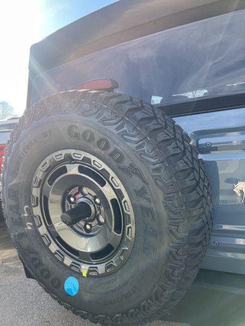 new 2024 Ford Bronco car, priced at $48,509