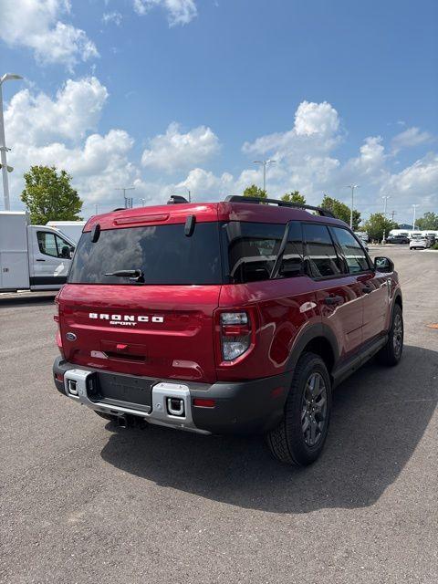 new 2025 Ford Bronco Sport car, priced at $32,750