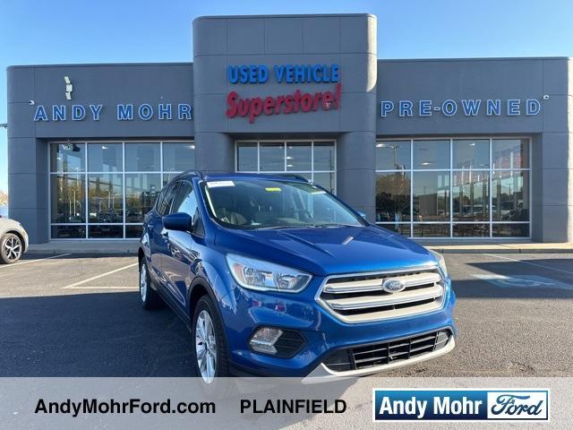 used 2018 Ford Escape car, priced at $12,311