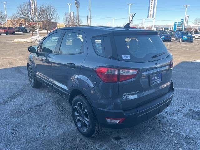 used 2021 Ford EcoSport car, priced at $15,000