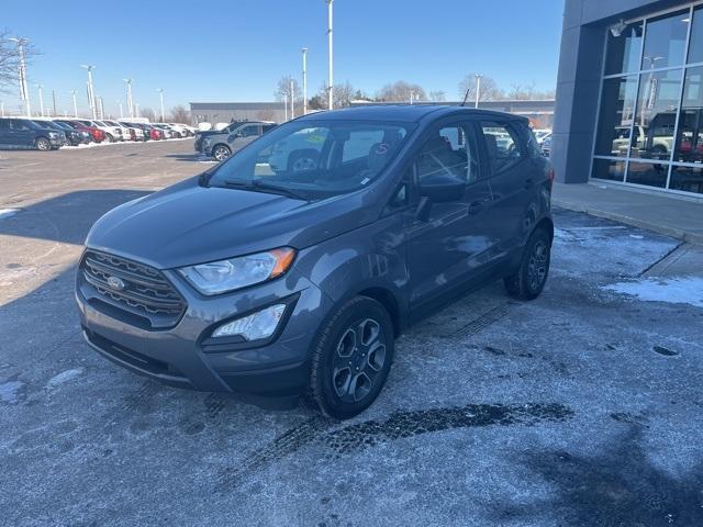 used 2021 Ford EcoSport car, priced at $15,000