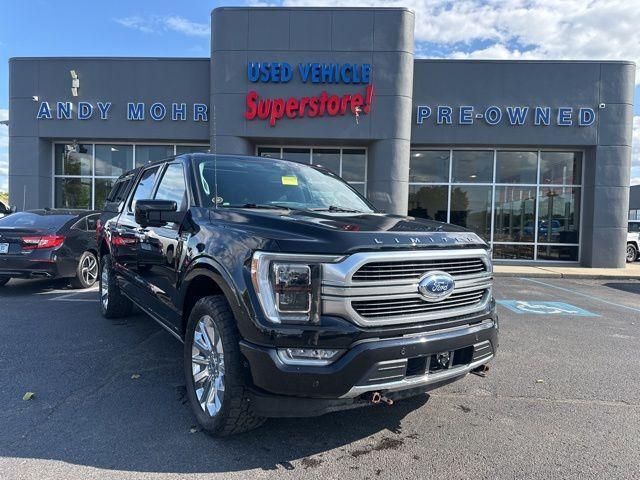 used 2021 Ford F-150 car, priced at $43,793