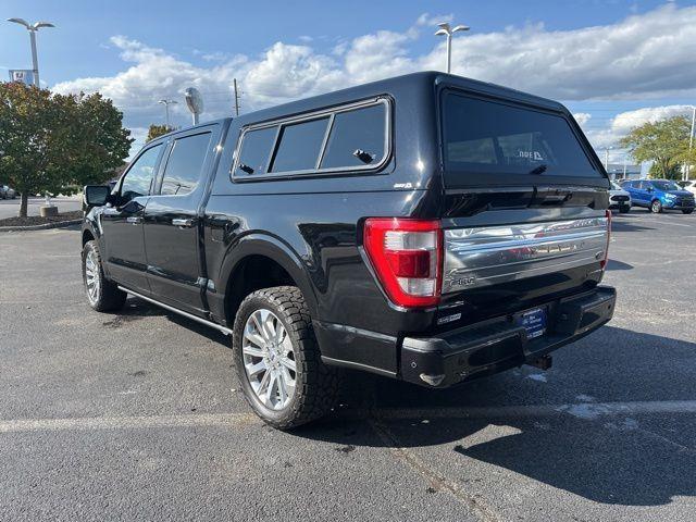 used 2021 Ford F-150 car, priced at $43,793
