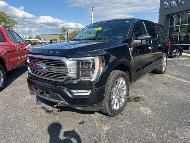 used 2021 Ford F-150 car, priced at $43,793