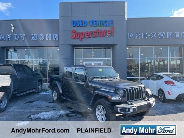 used 2020 Jeep Gladiator car, priced at $28,000