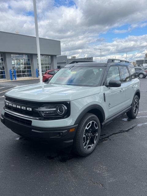 new 2024 Ford Bronco Sport car, priced at $33,815