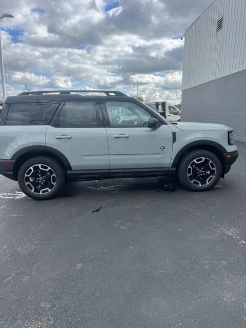 new 2024 Ford Bronco Sport car, priced at $33,815