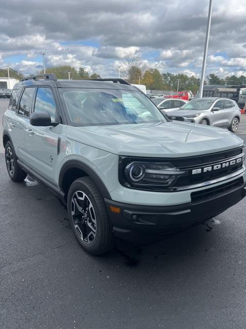 new 2024 Ford Bronco Sport car, priced at $33,815