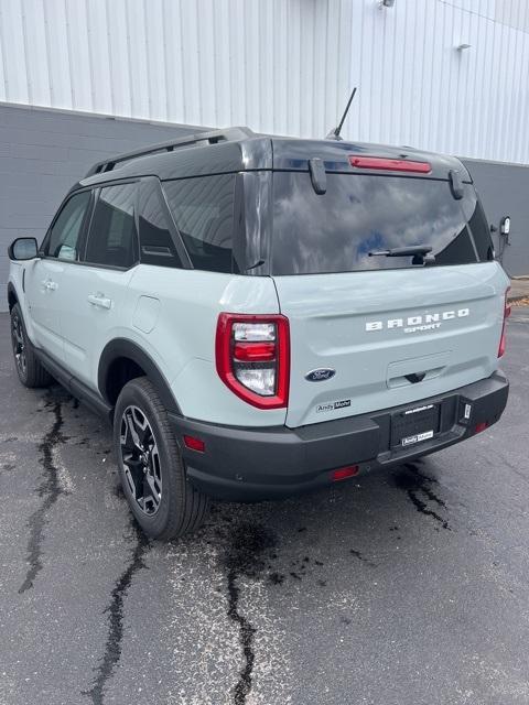 new 2024 Ford Bronco Sport car, priced at $33,815