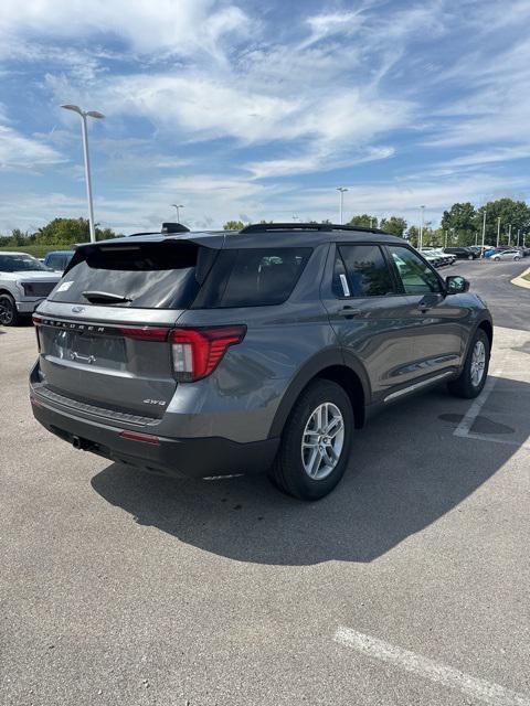 new 2025 Ford Explorer car, priced at $38,850