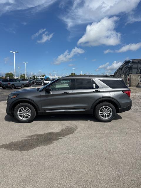 new 2025 Ford Explorer car, priced at $38,850