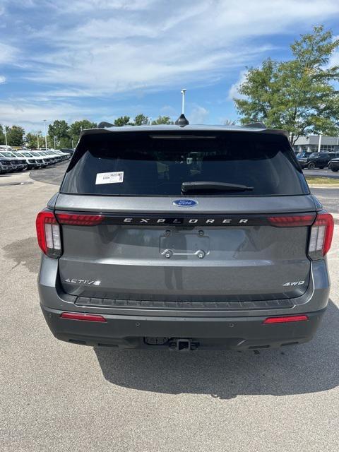 new 2025 Ford Explorer car, priced at $38,850