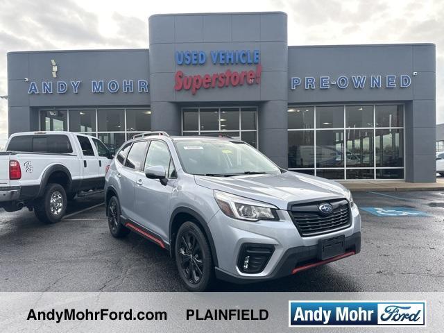 used 2019 Subaru Forester car, priced at $19,905