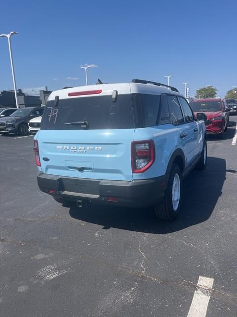 new 2024 Ford Bronco Sport car, priced at $27,680