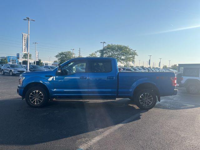 used 2019 Ford F-150 car, priced at $28,553