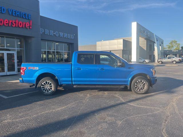 used 2019 Ford F-150 car, priced at $28,553