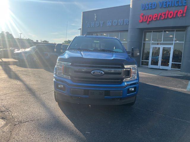 used 2019 Ford F-150 car, priced at $28,553