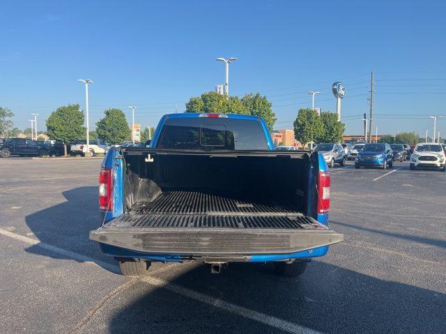 used 2019 Ford F-150 car, priced at $28,553